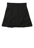 French Toast Girls 7-14 Pintuck Skirt, Black, Size 10