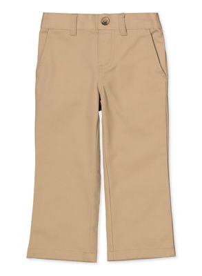 French Toast Girls 7-14 Straight Leg Twill Khaki Pants, Khaki, Size 8