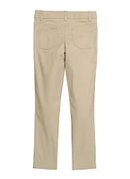 French Toast Girls - 5 Pocket Skinny Pants, Khaki