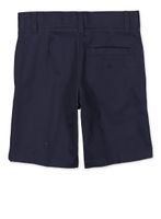 French Toast Boys 4-7 Flat Front Navy Shorts, Blue,