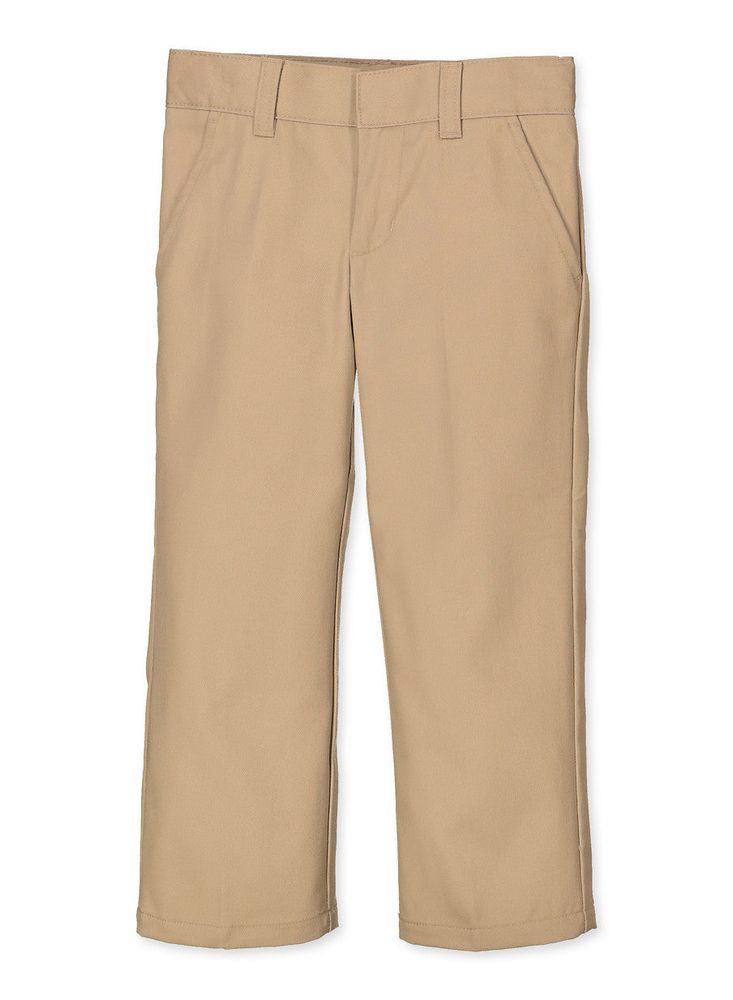 French Toast Boys 4-7 Relaxed Fit Chinos, Khaki, Size 7