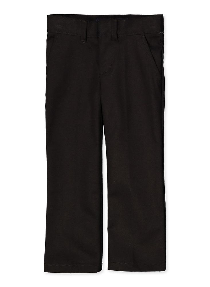 French Toast Boys - Relaxed Fit Chinos, Black