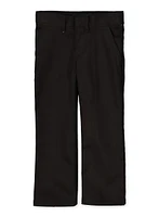 French Toast Boys 4-7 Relaxed Fit Chinos, Black,