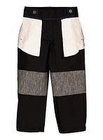 French Toast Boys 4-7 Relaxed Fit Chinos, Black,