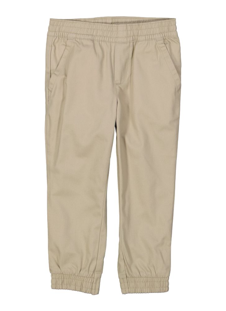 French Toast Boys 4-7 Joggers, Khaki, Size 4