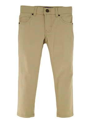 French Toast Boys 4-7 Slim Leg Chino Pants, Khaki, Size 7