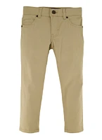 French Toast Boys 4-7 Slim Leg Chino Pants, Khaki, Size 7