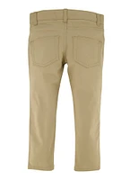 French Toast Boys 4-7 Slim Leg Chino Pants, Khaki,