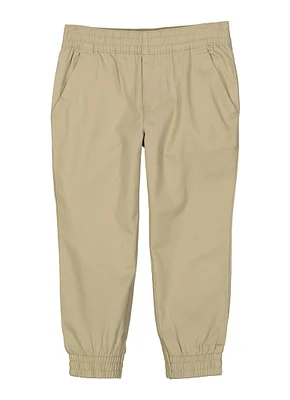 French Toast Boys 4-7 Pull On Joggers, Khaki,
