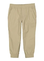French Toast Boys 4-7 Pull On Joggers, Khaki,