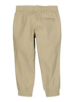French Toast Boys 4-7 Pull On Joggers, Khaki,