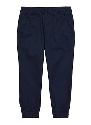 French Toast Boys 4-7 Solid Joggers, Blue, Size 7