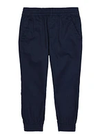 French Toast Boys 4-7 Solid Joggers, Blue, Size 4