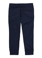 French Toast Boys 4-7 Solid Joggers, Blue, Size 4
