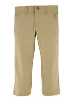French Toast Boys 4-7 Straight Fit Chino Pants, Khaki, Size 5