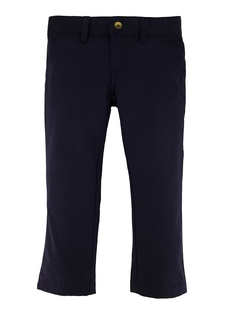 French Toast Boys 4-7 Straight Fit Chinos, Blue,