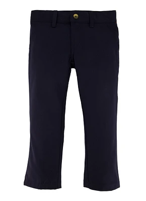 French Toast Boys 4-7 Straight Fit Chinos, Blue, Size 5