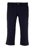 French Toast Boys 4-7 Straight Fit Chinos, Blue, Size 5