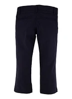 French Toast Boys 4-7 Straight Fit Chinos, Blue,