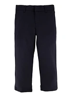 French Toast Boys 4-7 Straight Leg Chino Pants, Blue, Size 6