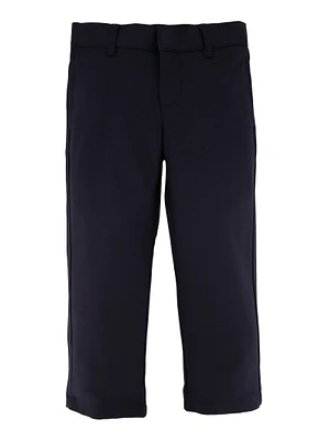 French Toast Boys 4-7 Straight Leg Chino Pants, Blue, Size 4