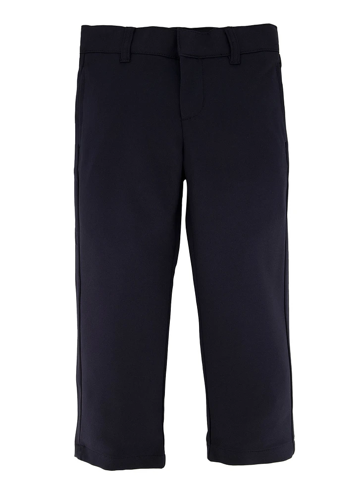 French Toast Boys 4-7 Straight Leg Chino Pants, Blue, Size 5