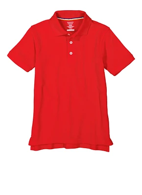 French Toast Boys 8-16 Pique Polo, Red, Size 14-16