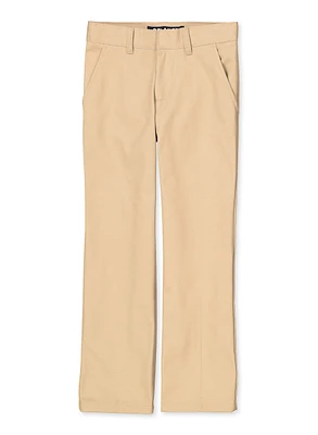 French Toast Boys 8-14 Relaxed Fit Chinos, Khaki, Size 8