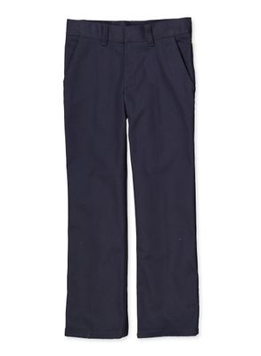 French Toast Boys School Uniform Relaxed Fit Chinos Navy Size 8-14, Blue, Size 10