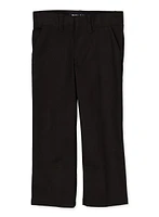 French Toast Boys 8-14 Relaxed Fit Chinos, Black,