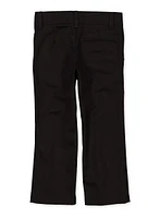 French Toast Boys 8-14 Relaxed Fit Chinos, Black,