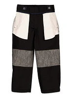 French Toast Boys 8-14 Relaxed Fit Chinos, Black,