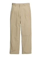 French Toast Boys 8-16 Relaxed Fit Twill Pants, Khaki, Size 10
