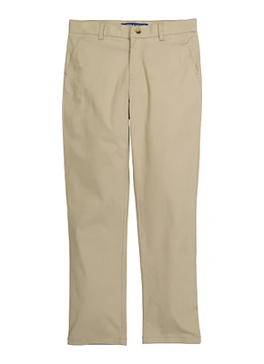 French Toast Boys 8-16 Straight Fit Chino Pants, Khaki, Size 10