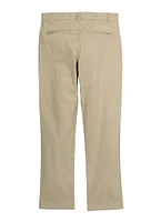 French Toast Boys 8-16 Straight Fit Chino Pants, Khaki, Size 10