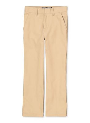 French Toast Boys 16-20 Relaxed Fit Chinos, Khaki, Size 18