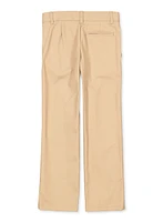 French Toast Boys 16-20 Relaxed Fit Chinos, Khaki, Size 18