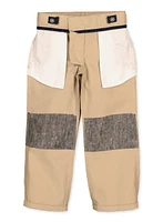 French Toast Boys 16-20 Relaxed Fit Chinos, Khaki, Size 18