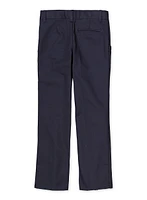 French Toast Boys 16-20 Relaxed Fit Chinos, Blue, Size 20
