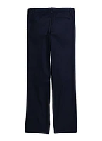 French Toast 16-20 Relaxed Fit Straight Leg Chinos, Blue, Size 20