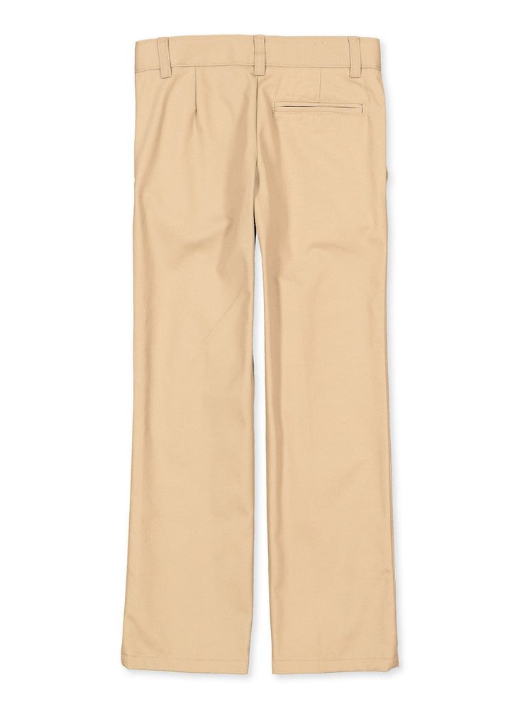 French Toast Boys 10-20 Husky Relaxed Fit Chinos, Khaki,