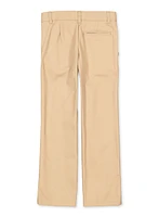 French Toast Boys 10-20 Husky Relaxed Fit Chinos, Khaki, Size 20H