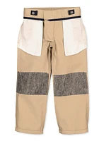 French Toast Boys 10-20 Husky Relaxed Fit Chinos, Khaki, Size 20H
