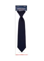 French Toast Boys 4-7 Adjustable Navy Tie, Blue