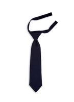 French Toast Boys 4-7 Adjustable Navy Tie, Blue