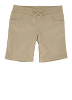 French Toast Girls 8-14 Solid Shorts, Khaki,