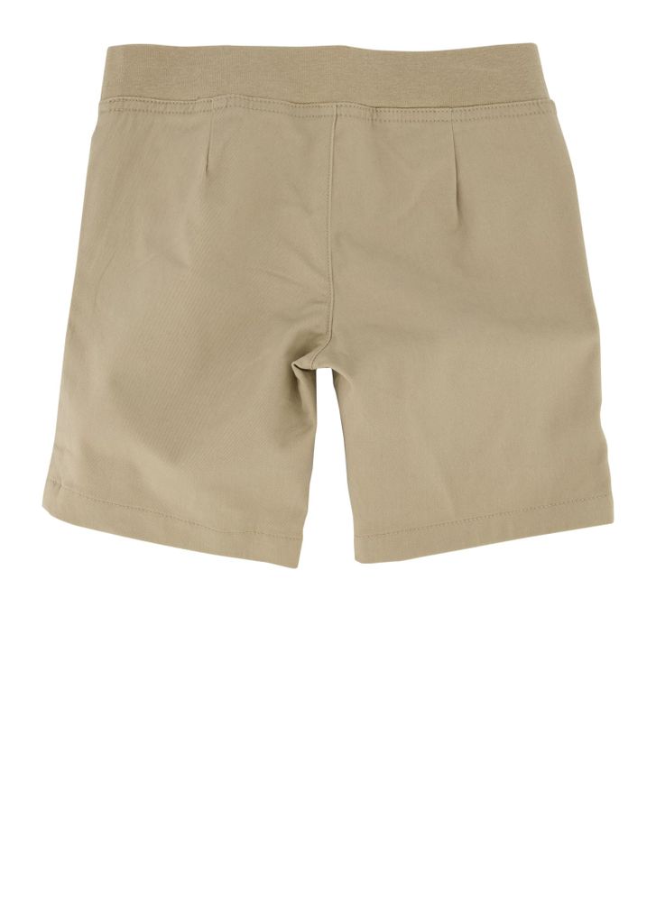 French Toast Girls 8-14 Solid Shorts, Khaki, Size 12