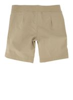 French Toast Girls 8-14 Solid Shorts, Khaki,