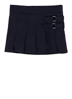 French Toast Girls 2T-4T Pleated Skort, Blue, Size 3T