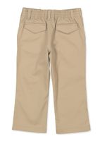 French Toast Girls 2T-4T Straight Leg Pull On Khaki Pants, Khaki, Size 2T